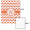 Chevron 20x24 - Matte Poster - Front & Back