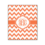 Chevron Wood Print - 20x24 (Personalized)