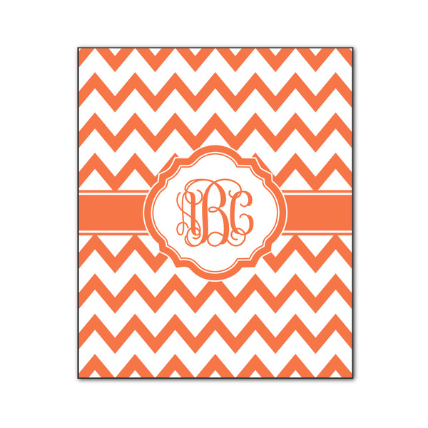 Custom Chevron Wood Print - 20x24 (Personalized)