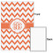 Chevron 20x30 - Matte Poster - Front & Back