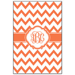 Chevron Wood Print - 20x30 (Personalized)