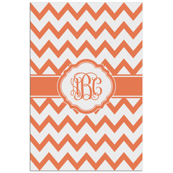 Custom Chevron Poster - Matte - 24x36 (Personalized)