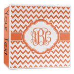 Chevron 3-Ring Binder - 2 inch (Personalized)