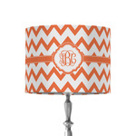 Chevron 8" Drum Lamp Shade - Fabric (Personalized)