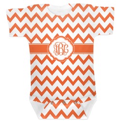 Chevron Baby Bodysuit 12-18 (Personalized)