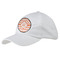 Chevron Baseball Cap - White (Personalized)