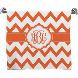 Chevron Bath Towel (Personalized)