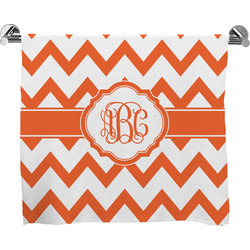 Chevron Bath Towel (Personalized)