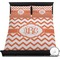 Chevron Bedding Set (Queen) - Duvet