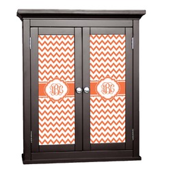 Chevron Cabinet Decal - Large (Personalized)