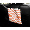 Chevron Car Bag - In Use