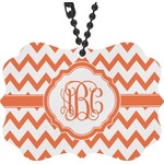 Chevron Rear View Mirror Decor (Personalized)