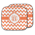 Chevron Car Sun Shade - Two Piece (Personalized)