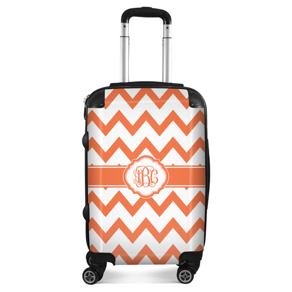 Custom Chevron Suitcase (Personalized)