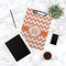 Chevron Clipboard - Lifestyle Photo