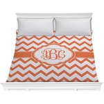 Chevron Comforter - King (Personalized)