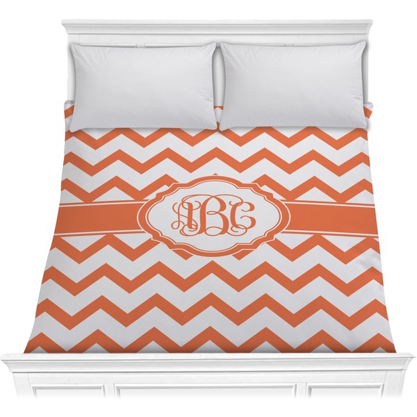 Custom Chevron Comforter - Full / Queen (Personalized)