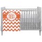 Chevron Crib - Profile Comforter