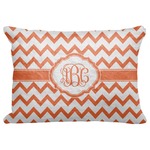 Chevron Decorative Baby Pillowcase - 16"x12" (Personalized)