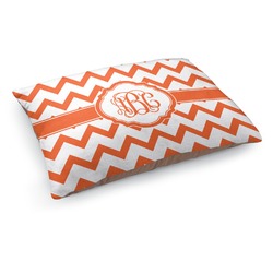 Chevron Dog Bed - Medium w/ Monogram