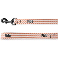 Chevron Deluxe Dog Leash (Personalized)