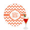 Chevron Drink Topper - Medium - Single with Drink