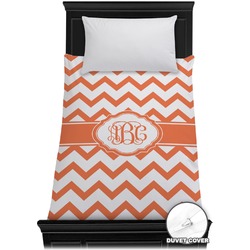 Chevron Duvet Cover - Twin (Personalized)