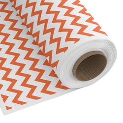 Chevron Fabric by the Yard - Copeland Faux Linen