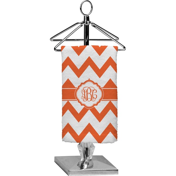 Custom Chevron Finger Tip Towel - Full Print (Personalized)