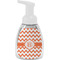 Chevron Foam Soap Bottle - White