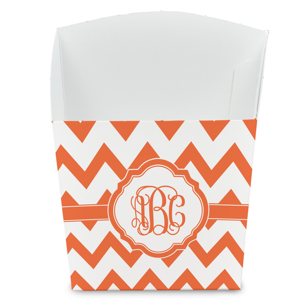 Custom Chevron French Fry Favor Boxes (Personalized)