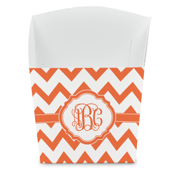 Custom Chevron French Fry Favor Boxes (Personalized)