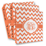 Chevron 3 Ring Binder - Full Wrap (Personalized)