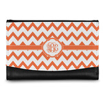 Chevron Genuine Leather Women's Wallet - Small (Personalized)