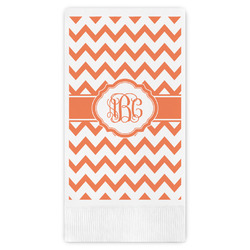 Chevron Guest Paper Towels - Full Color (Personalized)