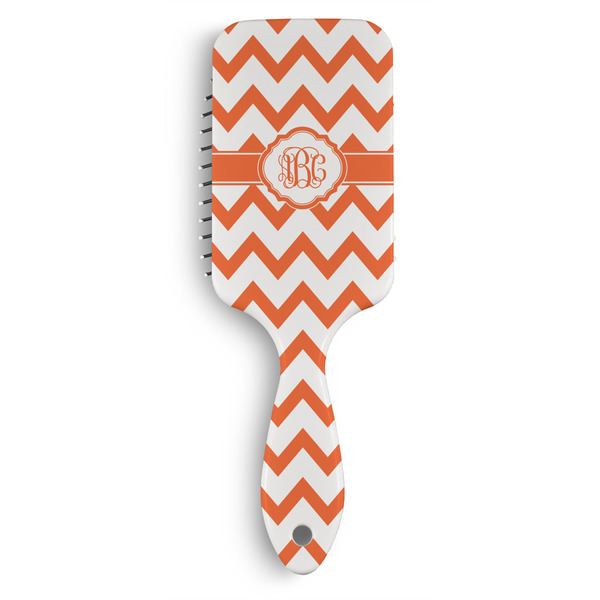 Custom Chevron Hair Brushes (Personalized)