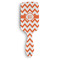 Chevron Hair Brush - Front View