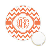 Chevron Printed Cookie Topper - 2.15" (Personalized)