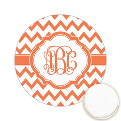 Chevron Printed Cookie Topper - 2.15" (Personalized)