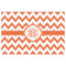 Chevron Indoor / Outdoor Rug - 2'x3' - Front Flat