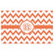 Chevron Indoor / Outdoor Rug - 5'x8' - Front Flat