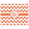 Chevron Indoor / Outdoor Rug - 6'x8' - Front Flat