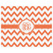 Chevron Indoor / Outdoor Rug - 8'x10' - Front Flat