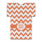 Chevron Jersey Bottle Cooler - BACK (flat)