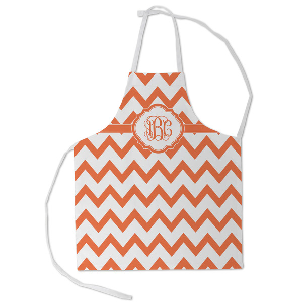 Custom Chevron Kid's Apron - Small (Personalized)