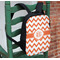 Chevron Kids Backpack - In Context
