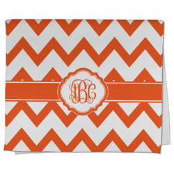 Chevron Kitchen Towel - Poly Cotton w/ Monograms