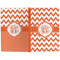 Chevron Large Hard Cover Journal - Apvl