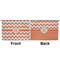 Chevron Large Zipper Pouch Approval (Front and Back)