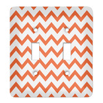 Chevron Light Switch Cover (2 Toggle Plate)